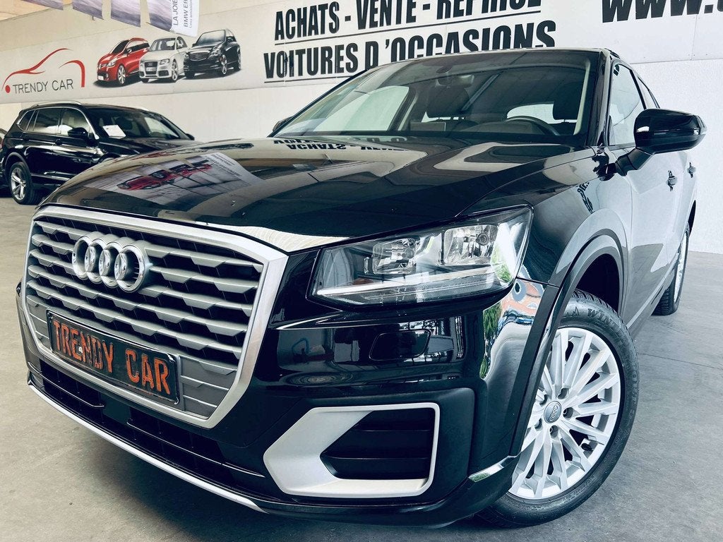 Audi Q2 1.0 TFSI Design+NAVI+TVA+CRUISE+CARNET+GARANTIE, Autos, Audi, Cuir, Achat, 1280 kg, Entreprise