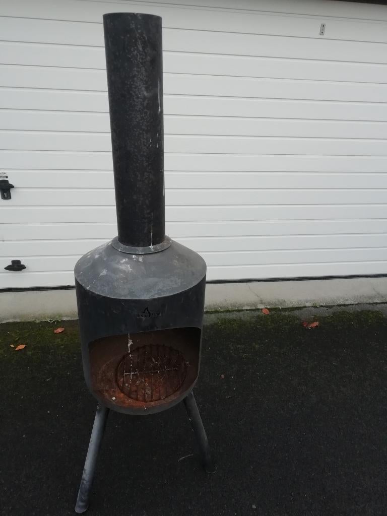 Terrashaard, tuinhaard, tuinkachel, Tuin en Terras, Ophalen