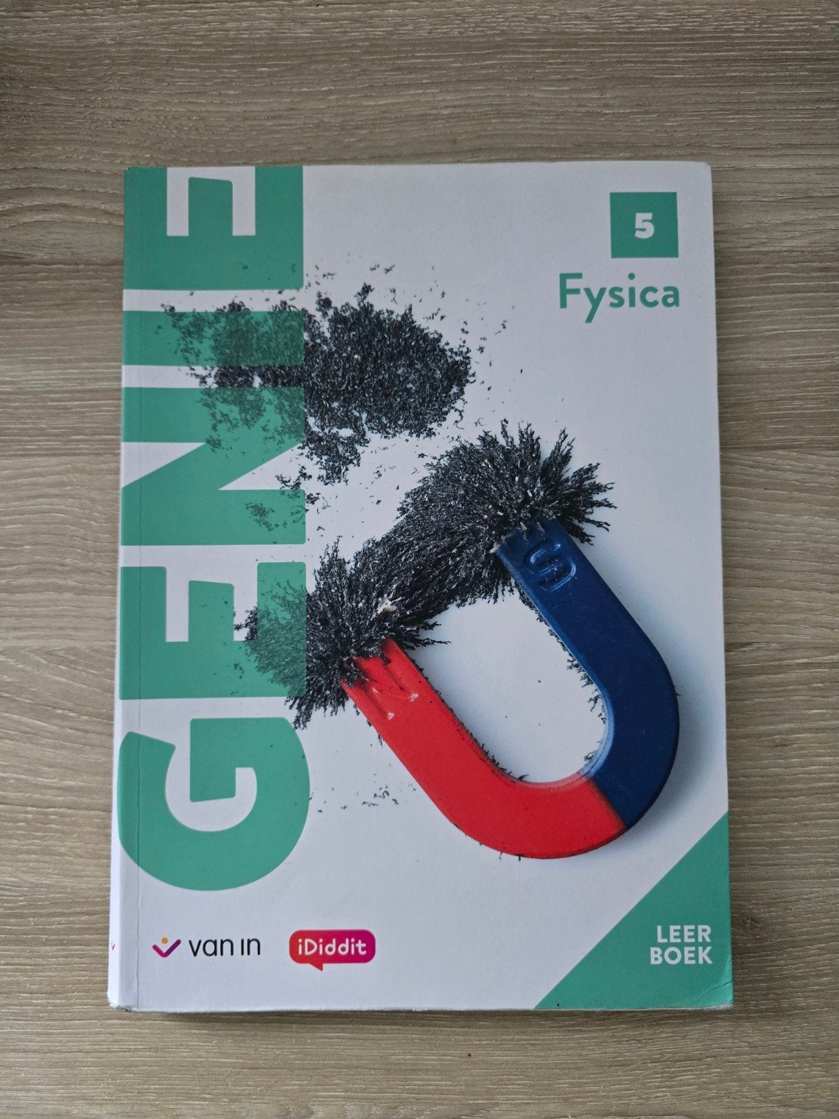 Genie fysica 5de DOD, Boeken, Schoolboeken, Ophalen of Verzenden, Zo goed als nieuw, ASO, Overige vakken