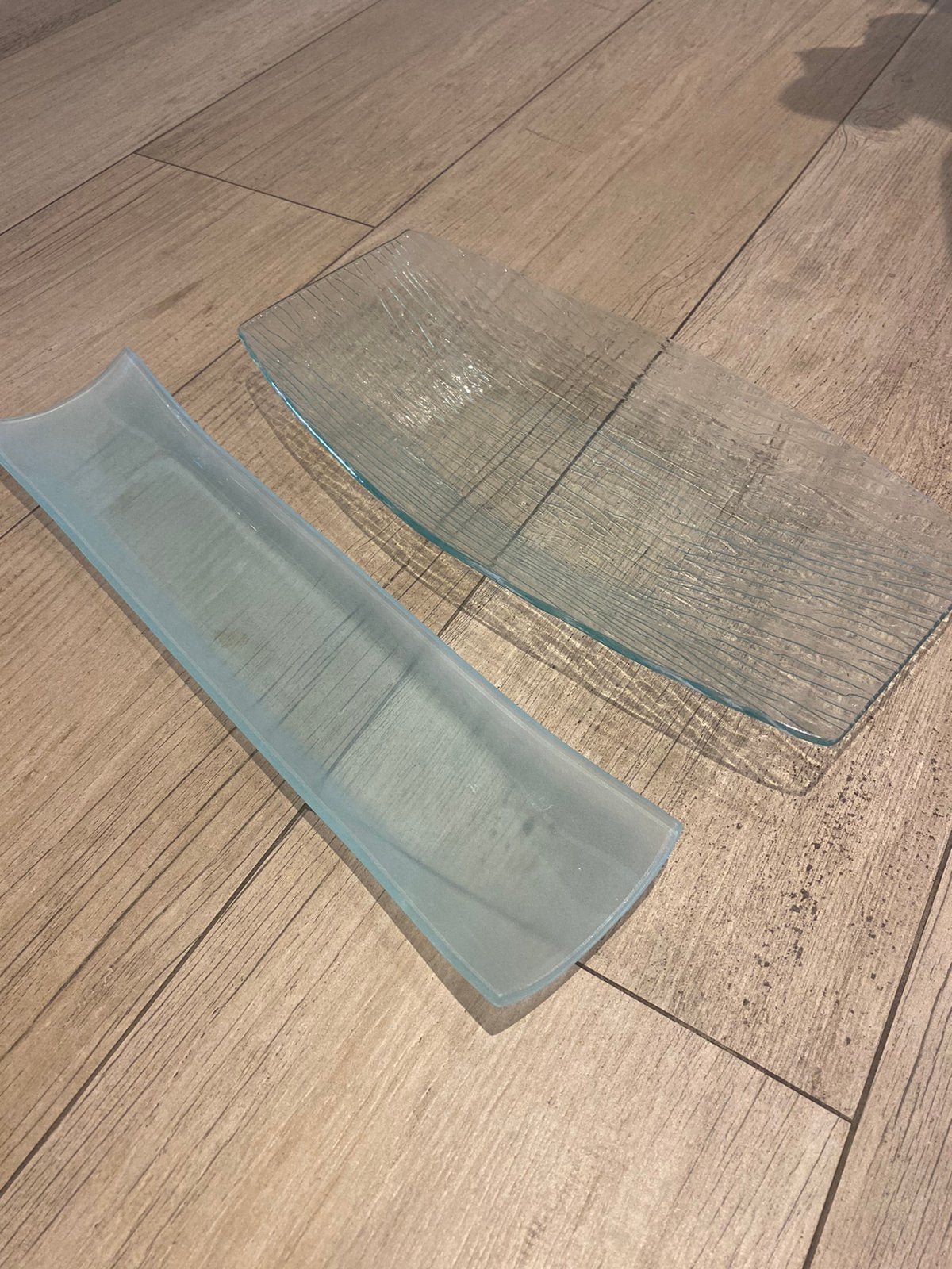 2 mooie glazen schalen: SAMEN €3, Enlèvement