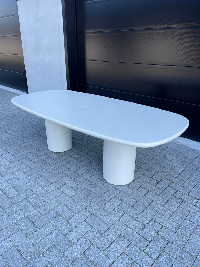 MORTEX tafel deens ovaal - 240 x 115 cm, Maison & Meubles, Tables | Tables de salon, Neuf, Autres formes, Enlèvement ou Envoi