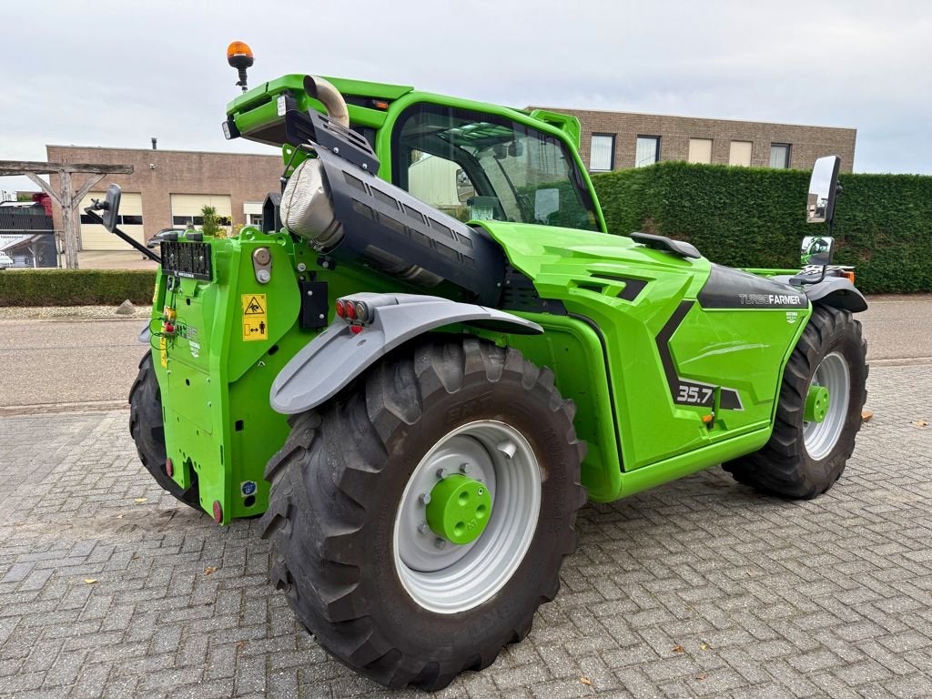 Merlo TF35.7-140 Telehandler, Envoi, Chariot télescopique
