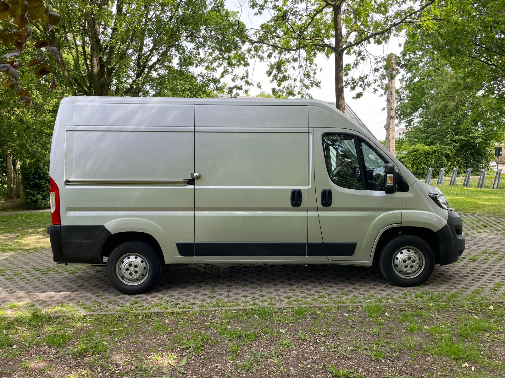 Peugeot Boxer, Voorwielaandrijving, 4 deurs, Stof, 4 cilinders