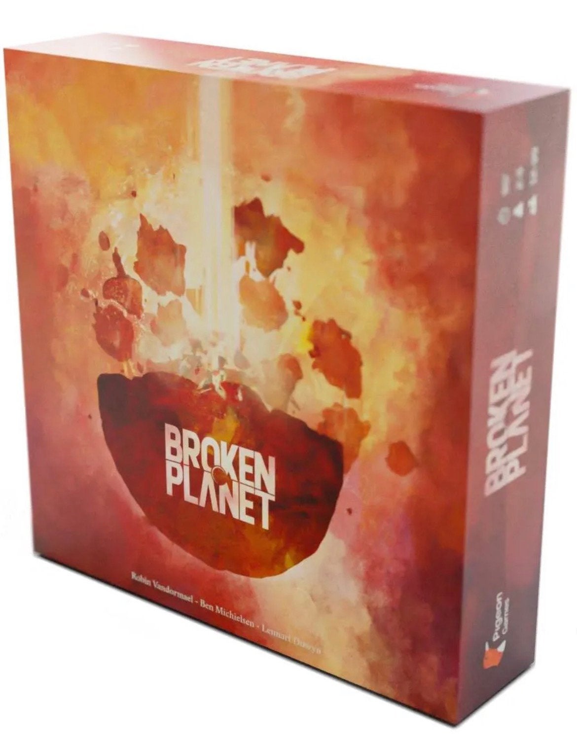 Jeu de société Broken Planet, Enlèvement ou Envoi, Comme neuf