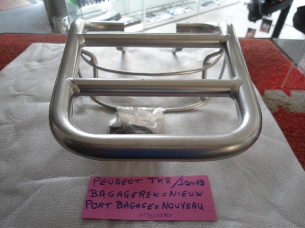 Peugeot TKR & Squab : originele bagagerek = nieuw, Ophalen, Nieuw, Frame, Peugeot