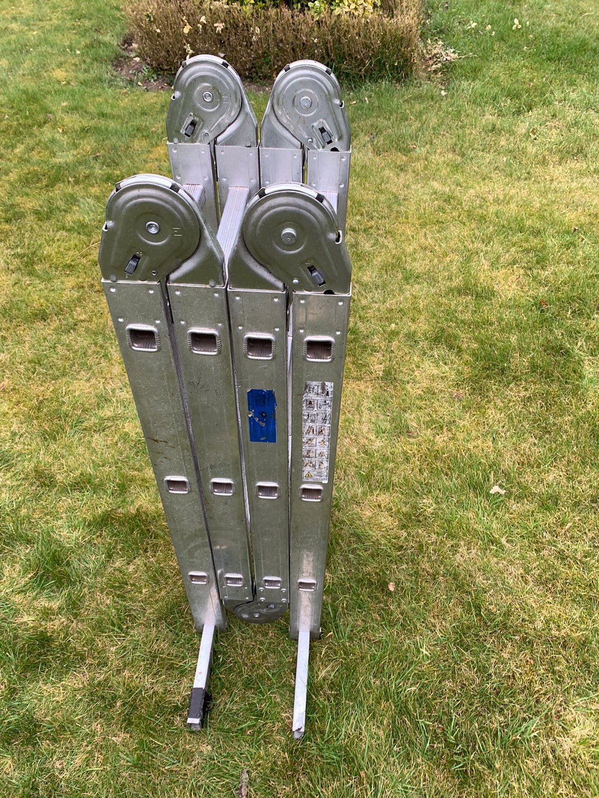 Aluminium ladder, Doe-het-zelf en Bouw, Ophalen, Zo goed als nieuw, Ladder