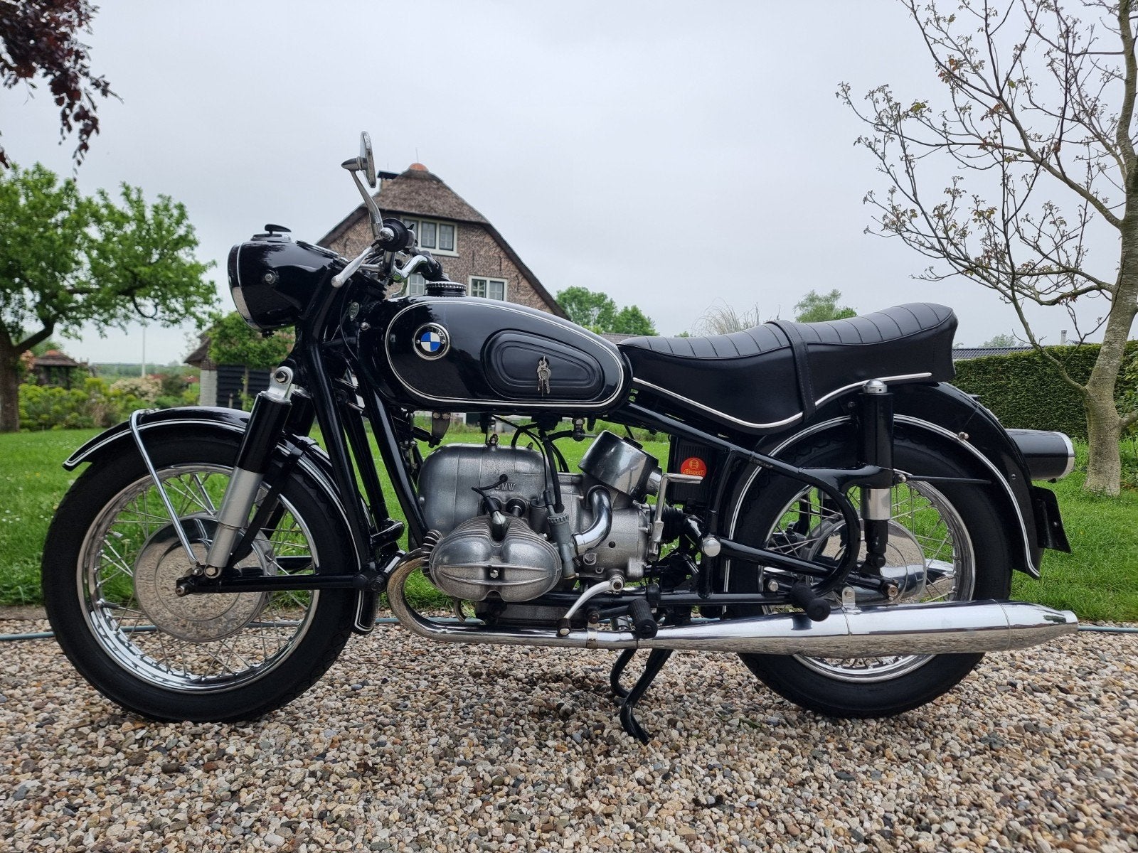 BMW R69S van 1964 met Nederlands kenteken te koop!, 600 cm³, 2 cylindres, Manuelle