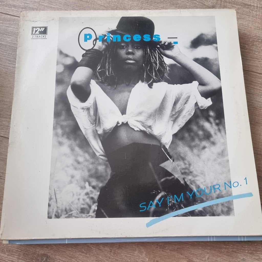 12" Princess – Say I'm Your No. 1, Ophalen of Verzenden, Gebruikt, 12 inch, R&B en Soul