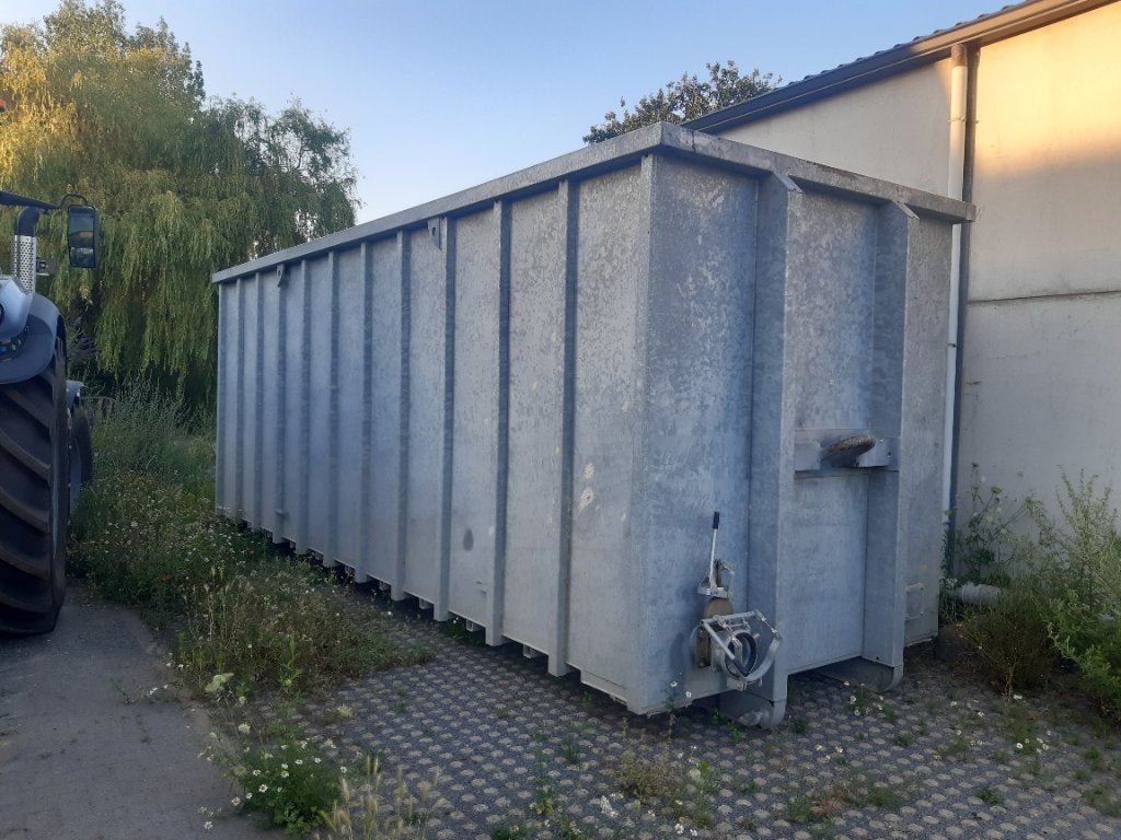 Waterbuffercontainer, Bricolage & Construction, Chariots de transport, 100 litres ou plus, Enlèvement, Comme neuf, Autres types