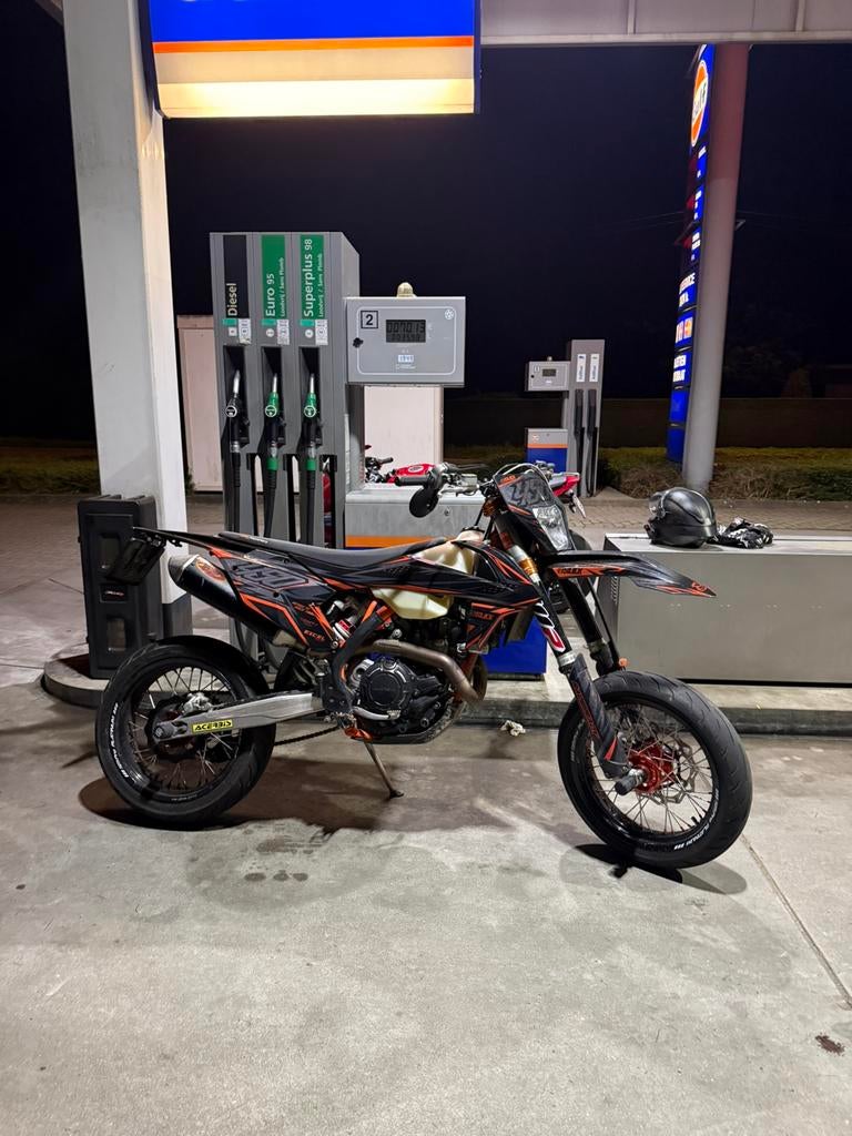 Ktm exc 450 six days a2 supermoto, Motoren, Particulier