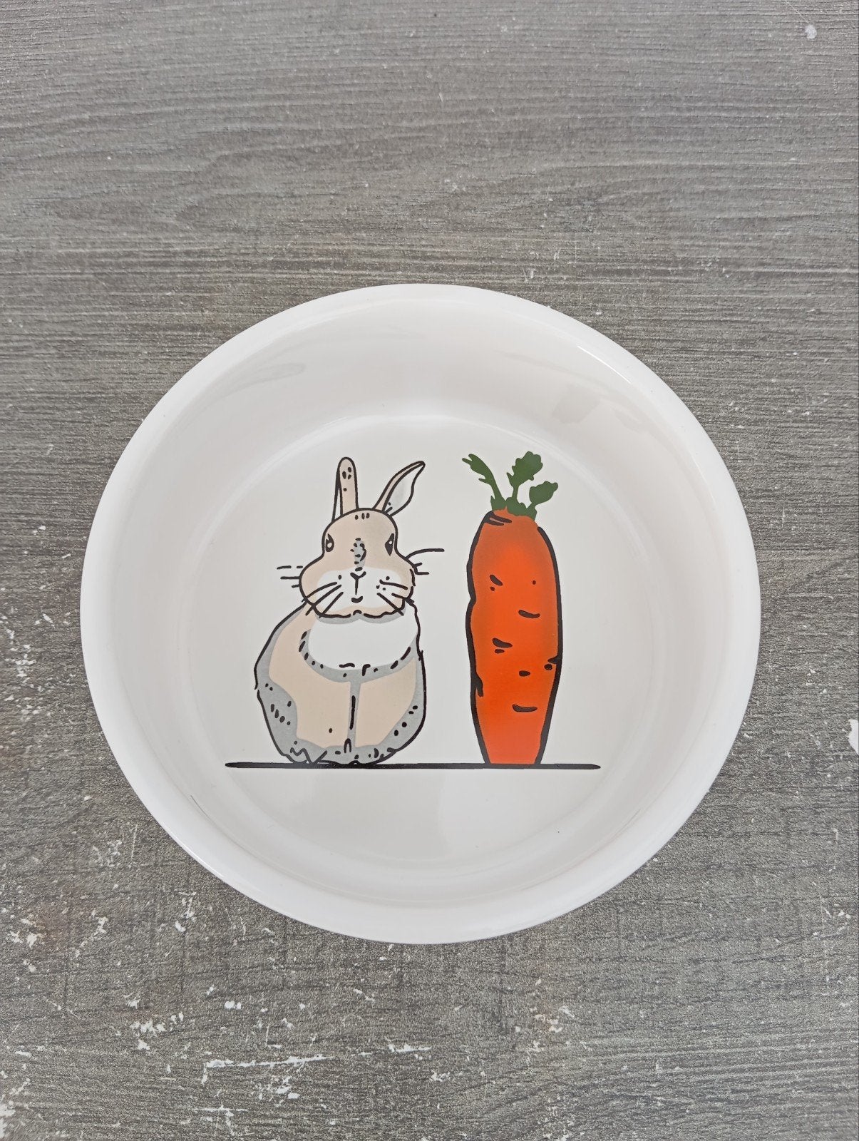 Gamelle lapin, Enlèvement ou Envoi, Comme neuf, Bol de nourriture