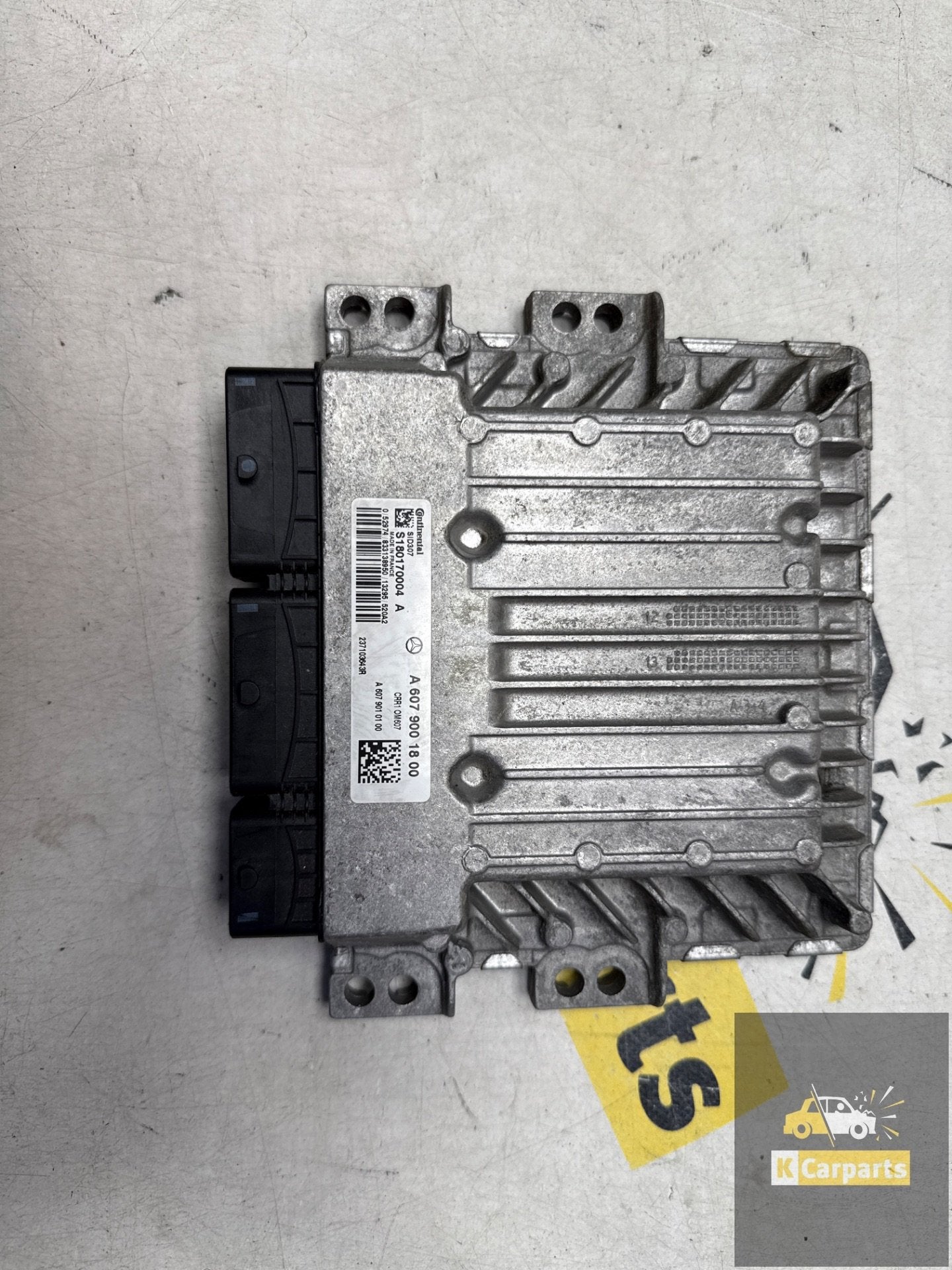 Mecedes computer motormanagement A6079001800, Auto-onderdelen, Info@fabrikant.eu, Fabrikantstraat 1
1000 AA  Amsterdam, NL, Mercedes-Benz