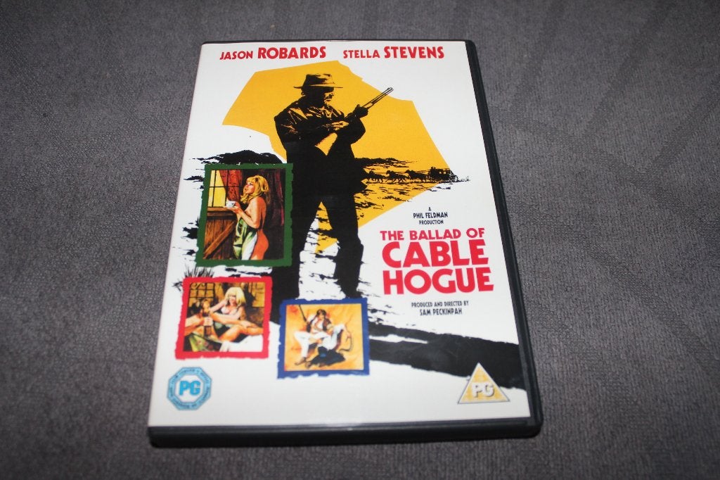 DVD The Ballad of Cable Hogue (import regio 2), CD & DVD, DVD | Classiques, Import, Enlèvement ou Envoi, Anglais, Utilisé