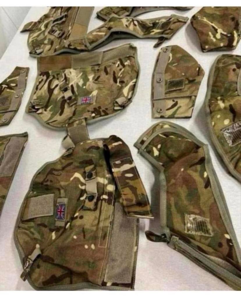 British army osprey mk 4a mtp kraag schouder tas Brits leger, Verzamelen, Militaria | Algemeen, Ophalen of Verzenden, Landmacht