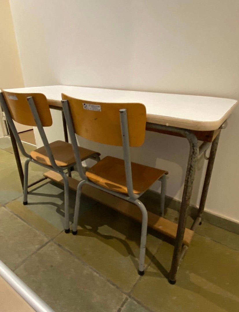Bureau pour enfants, Enlèvement, Utilisé
