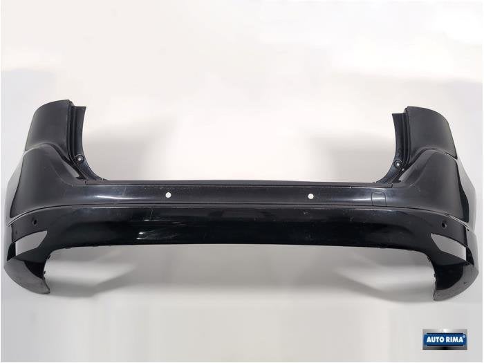 Achterbumper van een Volvo XC60 (452), Gebruikt, -, -, Ophalen of Verzenden