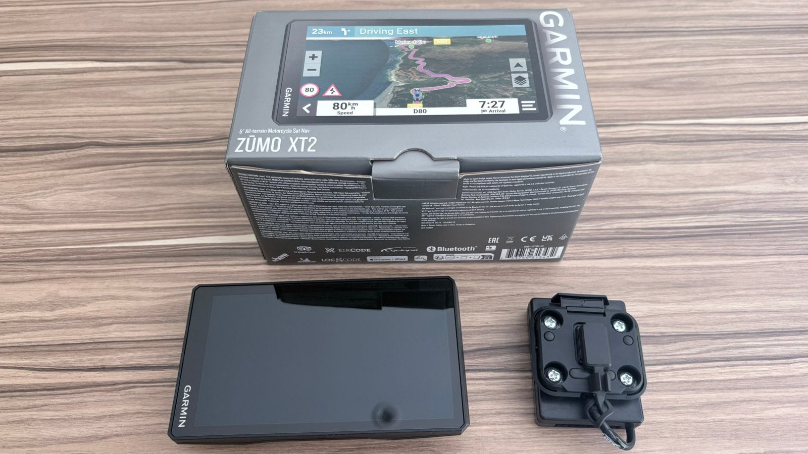 Garmin Zumo XT2, Motoren, Accessoires | Navigatiesystemen, Verzenden, Zo goed als nieuw