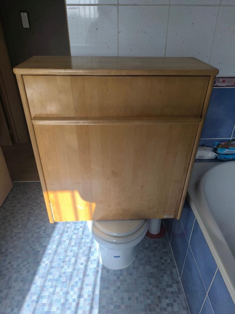 Table à langer, Enlèvement, Utilisé, Armoire