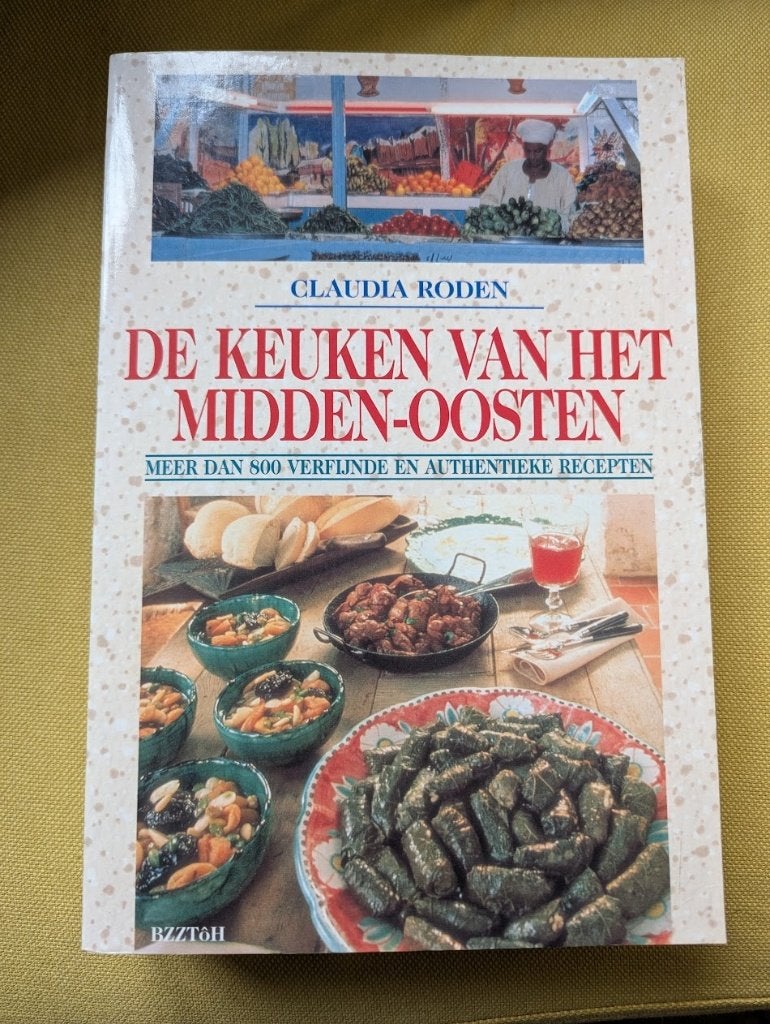 De keuken van het Midden-Oosten van Claudia Roden, Livres, Enlèvement ou Envoi, Utilisé, Asie et Oriental, Claudia Roden