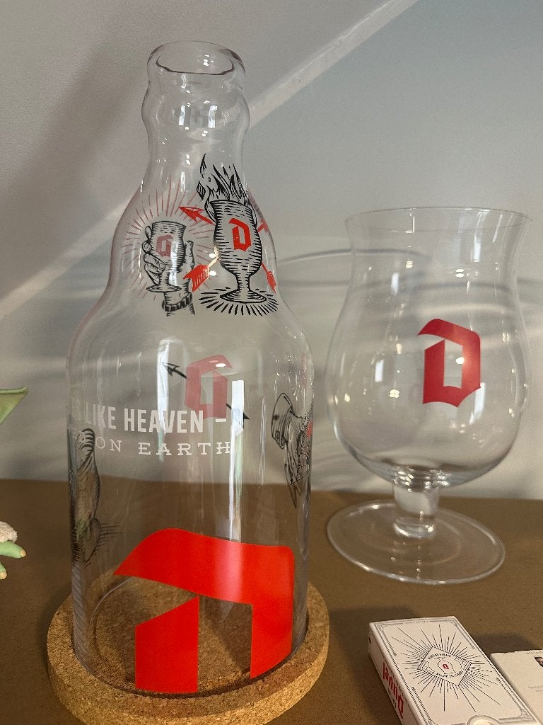 Duvel stolp, Enlèvement ou Envoi, Comme neuf, Verre ou Verres, Duvel