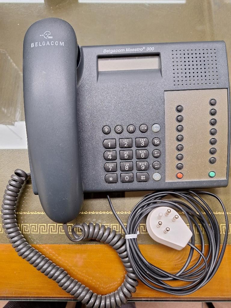 Telefoon Belgacom Maestro 300, Telecommunicatie, Ophalen