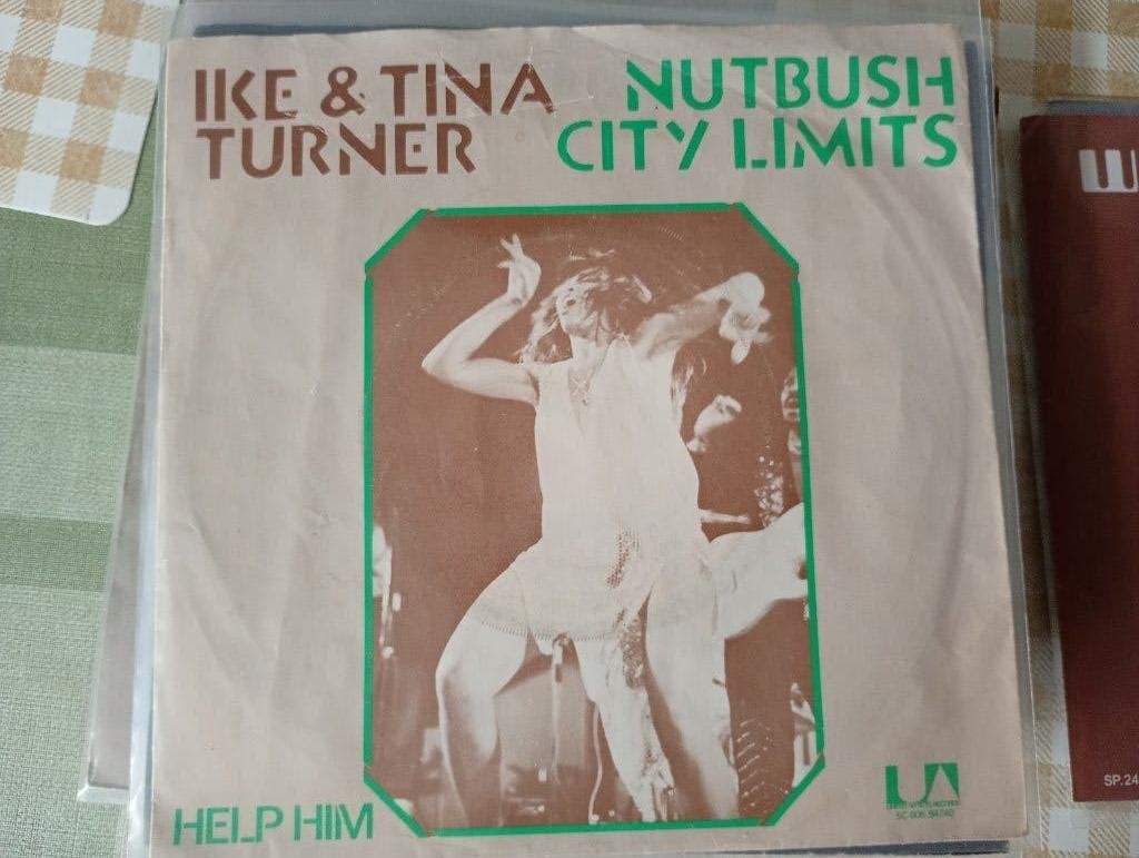 Ike & Tina Turner - Nutbush city limits, Gebruikt, Verzenden, 7 inch, Fotohoes
