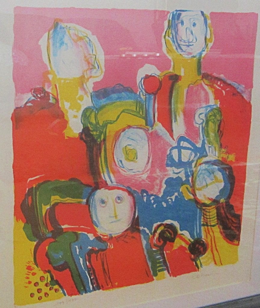 "Untitled" - Jan Cobbaert, Antiek en Kunst, Watermerk, Ophalen of Verzenden