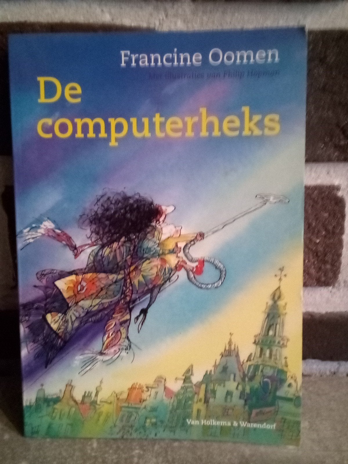 Francine Oomen -de Computerheks, Boeken, Ophalen, Francine Oomen