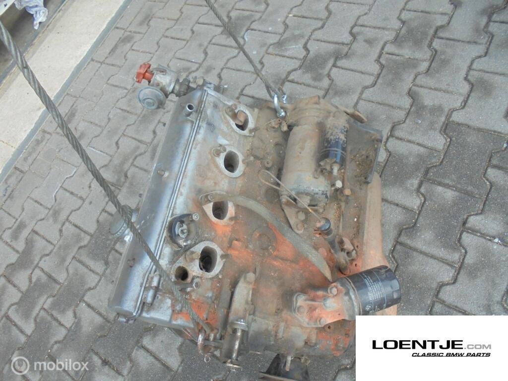 Motor BMW m10 2.0 m10b20 twee liter e12 e21, Enlèvement ou Envoi, Utilisé