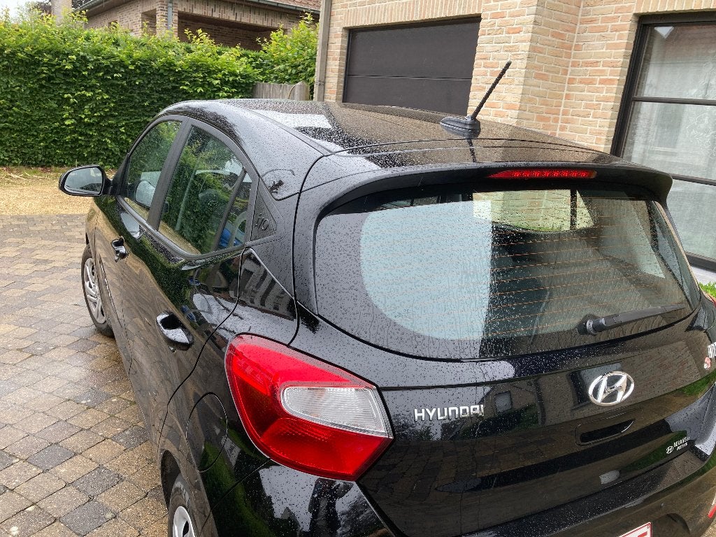 Hyundai i10 - 2021 - Twist - 1ste eigenaar, Autos, Achat, Boîte manuelle, Entretenue par le concessionnaire, Noir