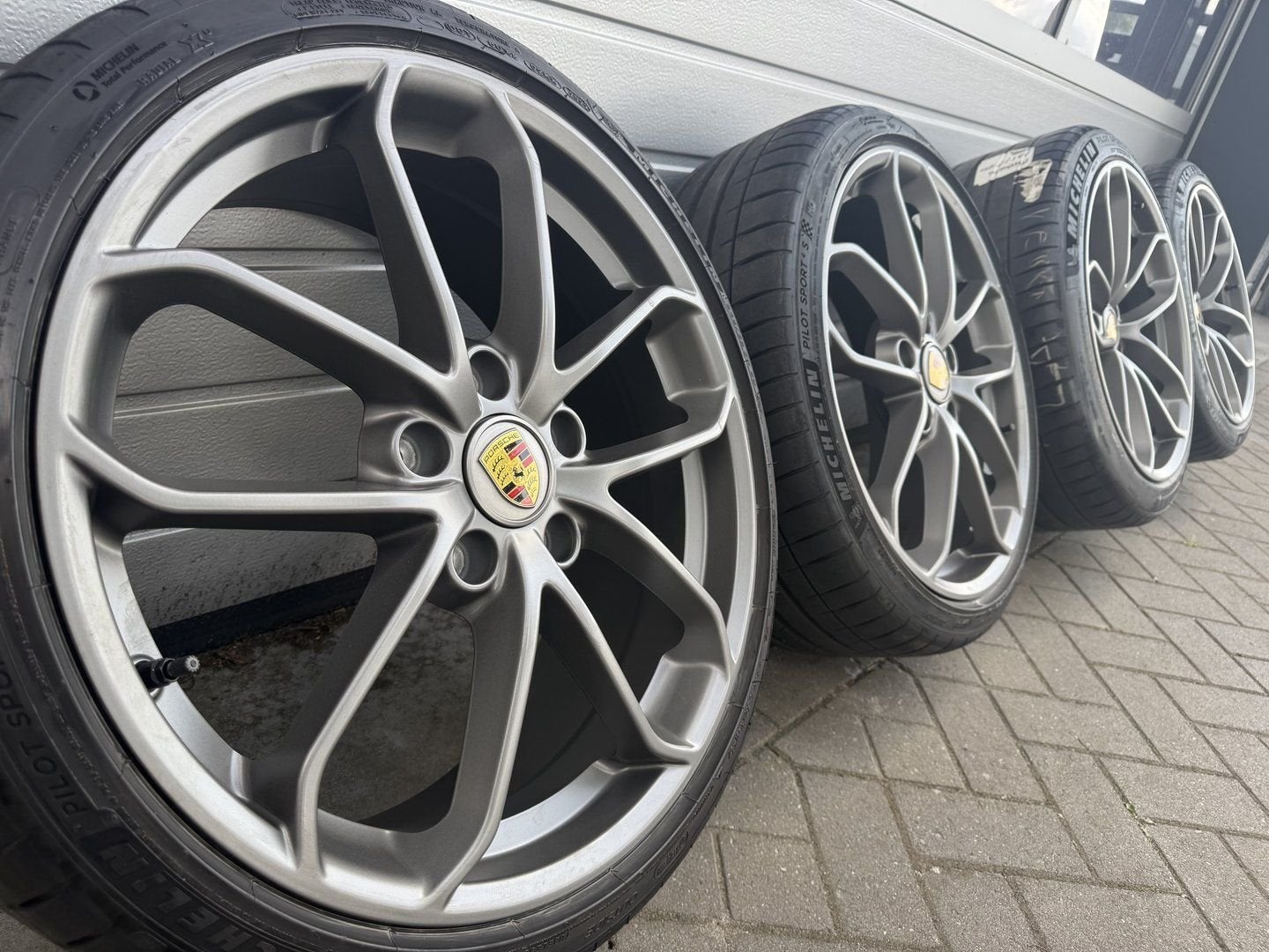 20 " Porsche Cayman S Spyder 982 718 Boxster GTS GT4 velgen, Neuf, Pneus et Jantes, 245 mm, Véhicule de tourisme