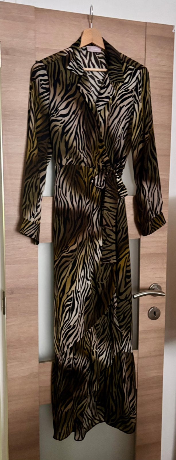 Robe longue portefeuille, Vêtements | Femmes, Enlèvement, Comme neuf, Blanc