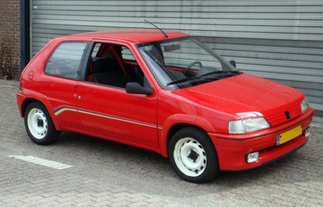 gezocht peugeot 106 rallye onderdelen, Ophalen