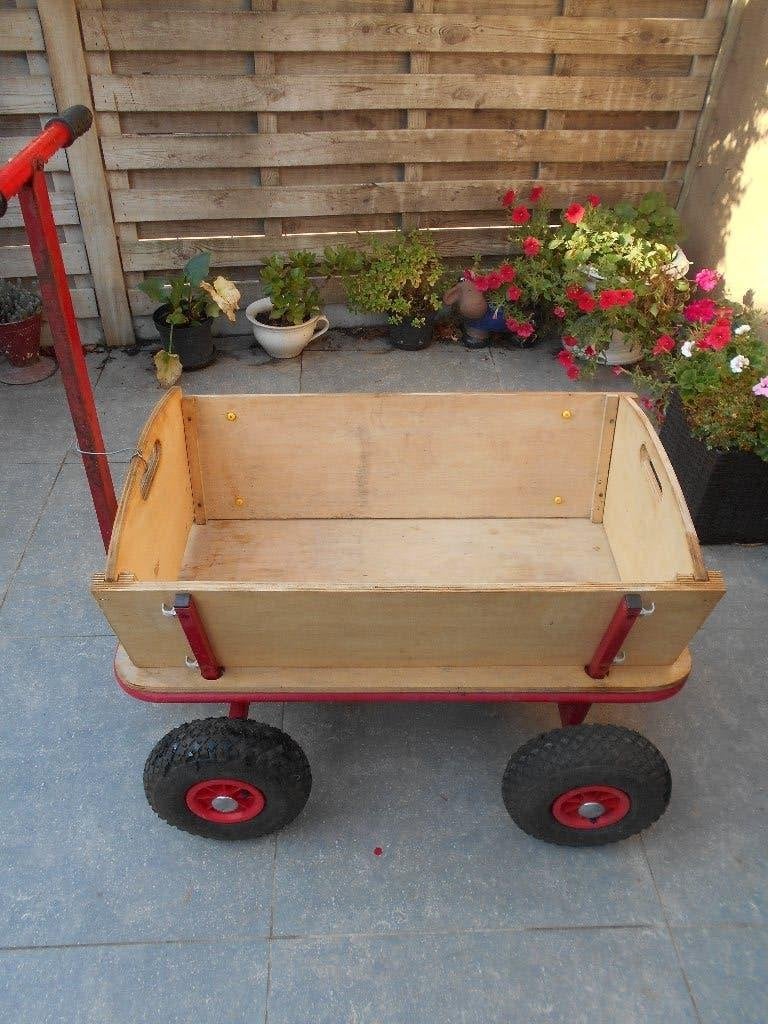 houten bolderkar, Kinderen en Baby's, Ophalen, Gebruikt, Overige typen