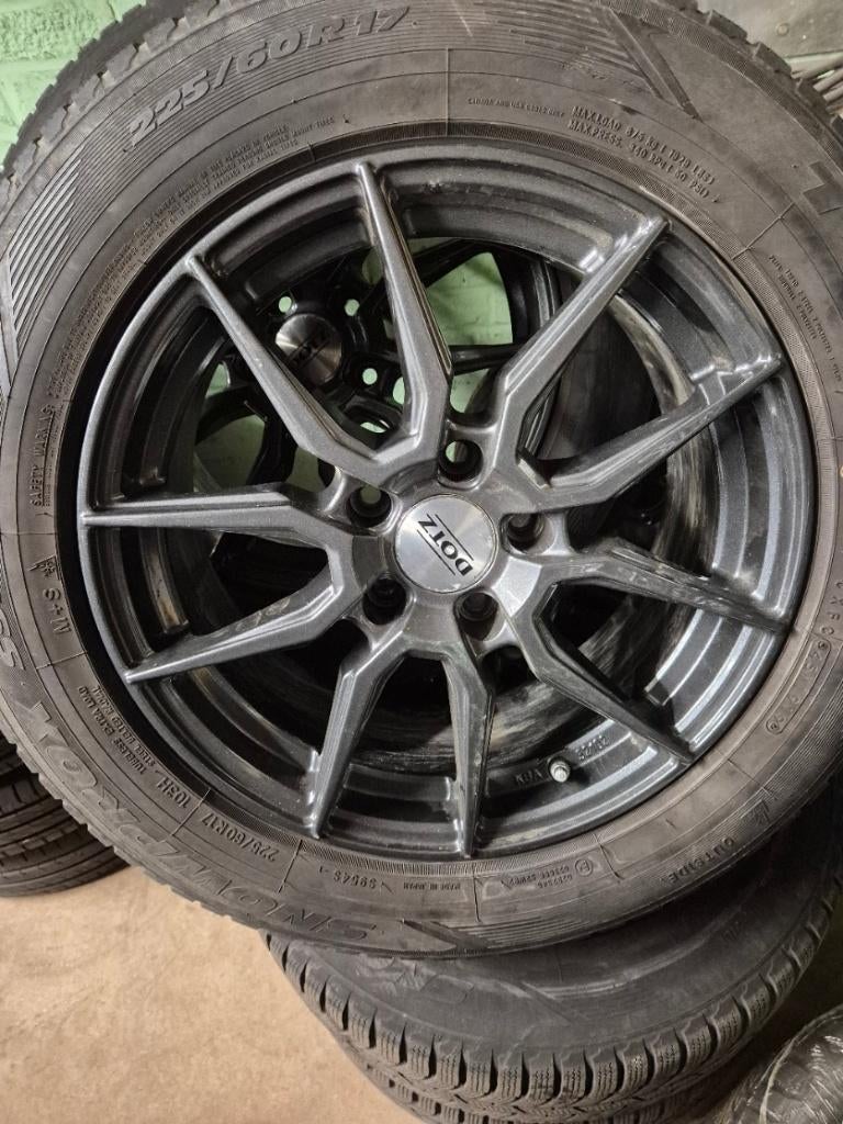 jantes hyundai tucson, Enlèvement