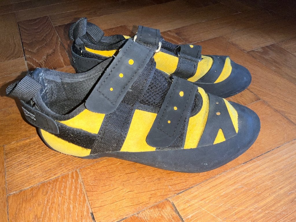 Chaussons d’escalade Slam Garra 36, Enlèvement ou Envoi, Utilisé, Chaussons d'escalade