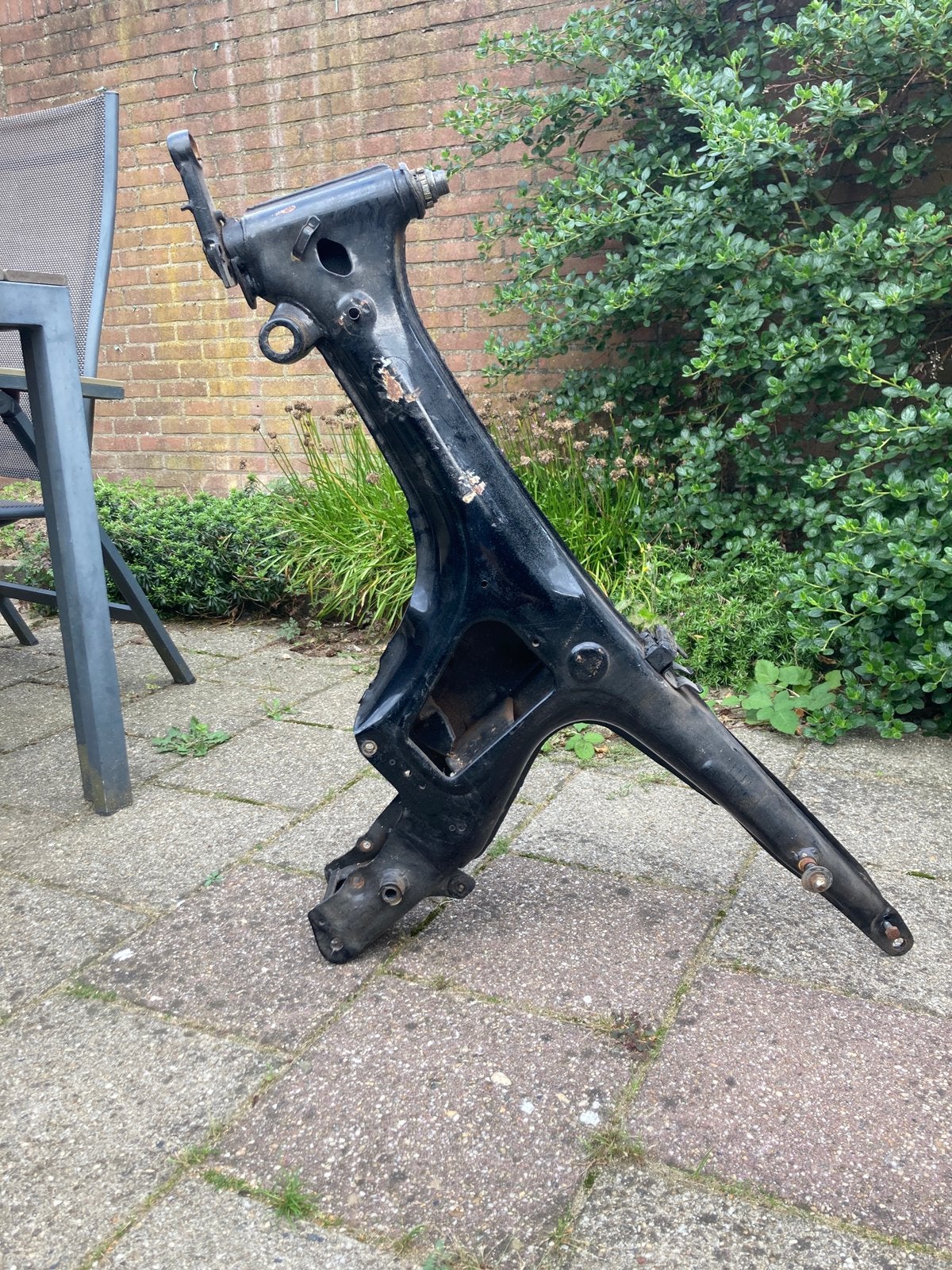 Honda SS50 Frame / Kader Origineel cd50 c50 dax SS SS50Z, Fietsen en Brommers, Ophalen of Verzenden, Frame