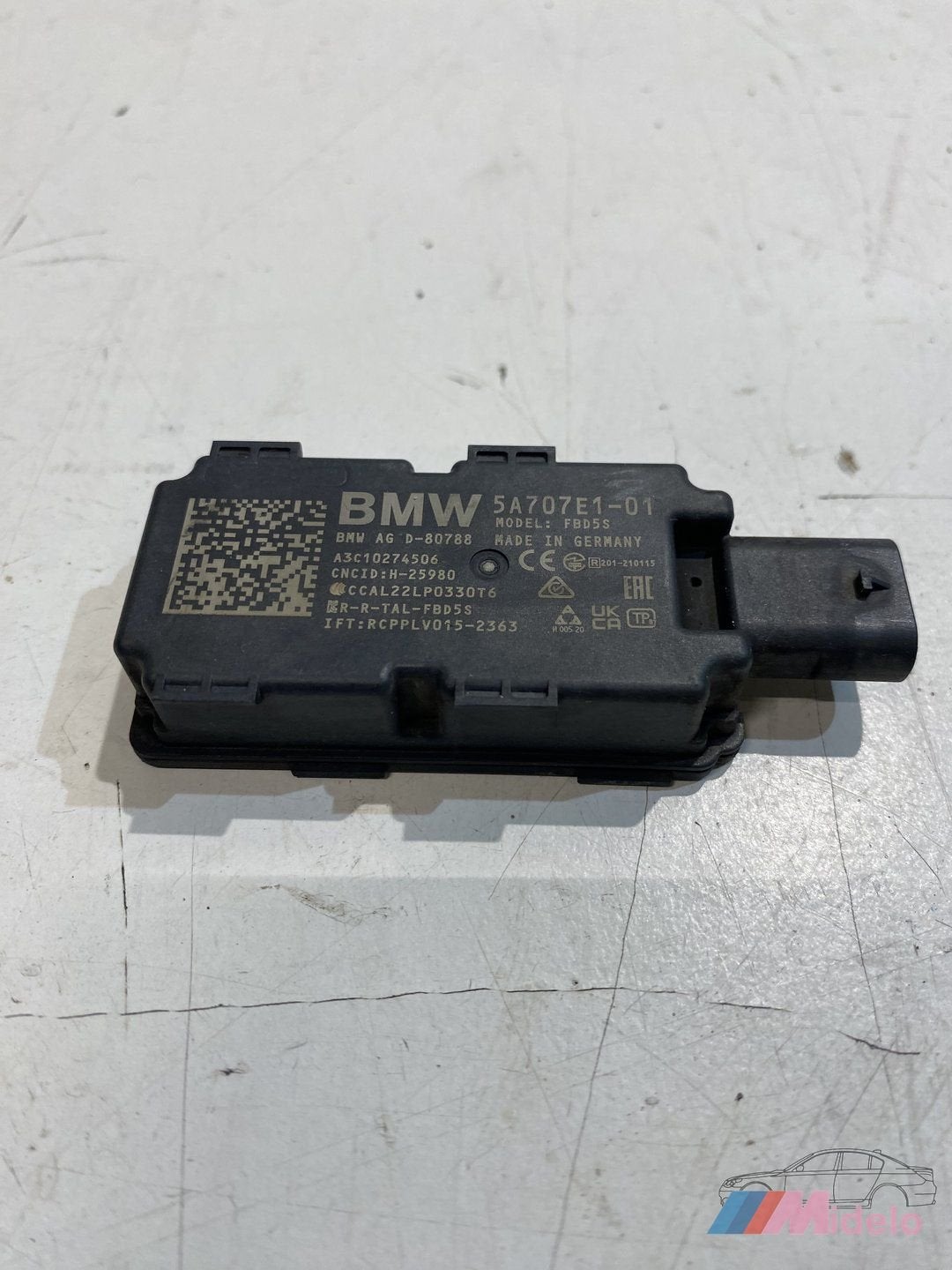 BMW X5 (G05) KEYLESS ENTRY MODULE 5A707E1-01, Gebruikt, -, -, Ophalen of Verzenden
