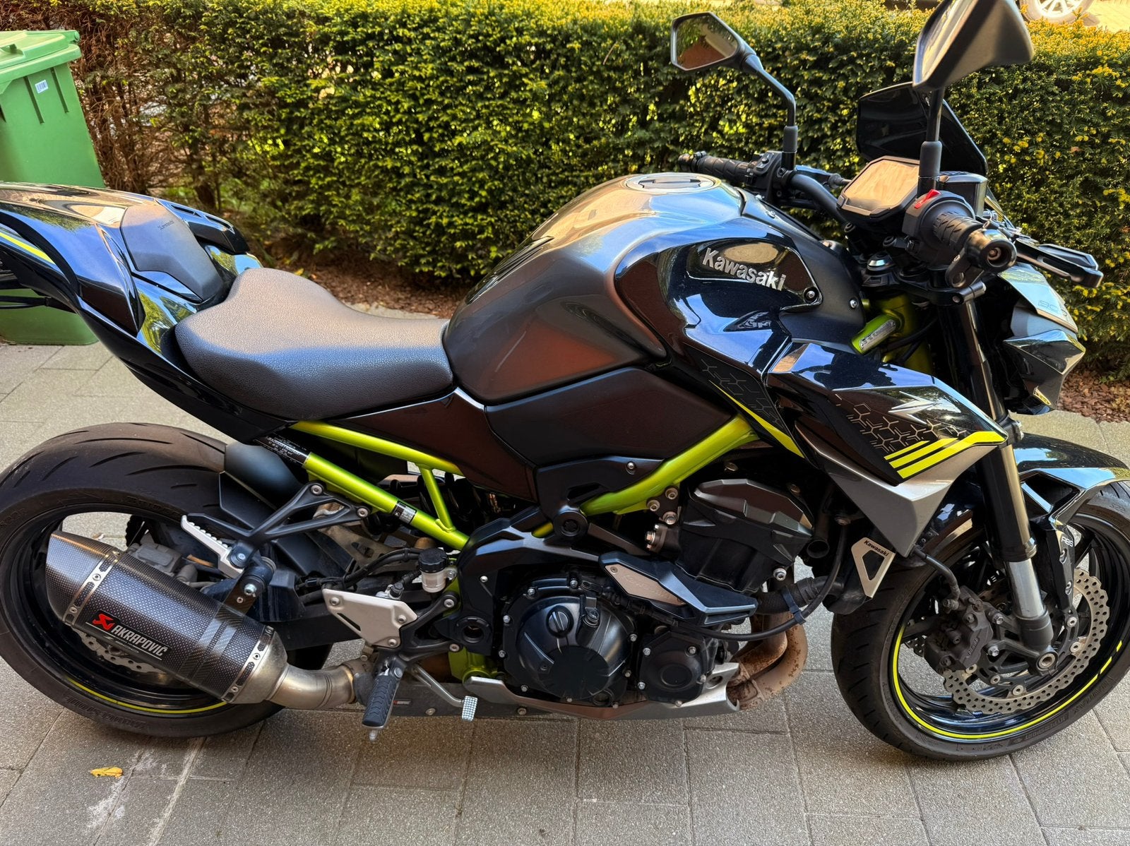 Z900 Performance, Motoren, Ophalen, Gebruikt