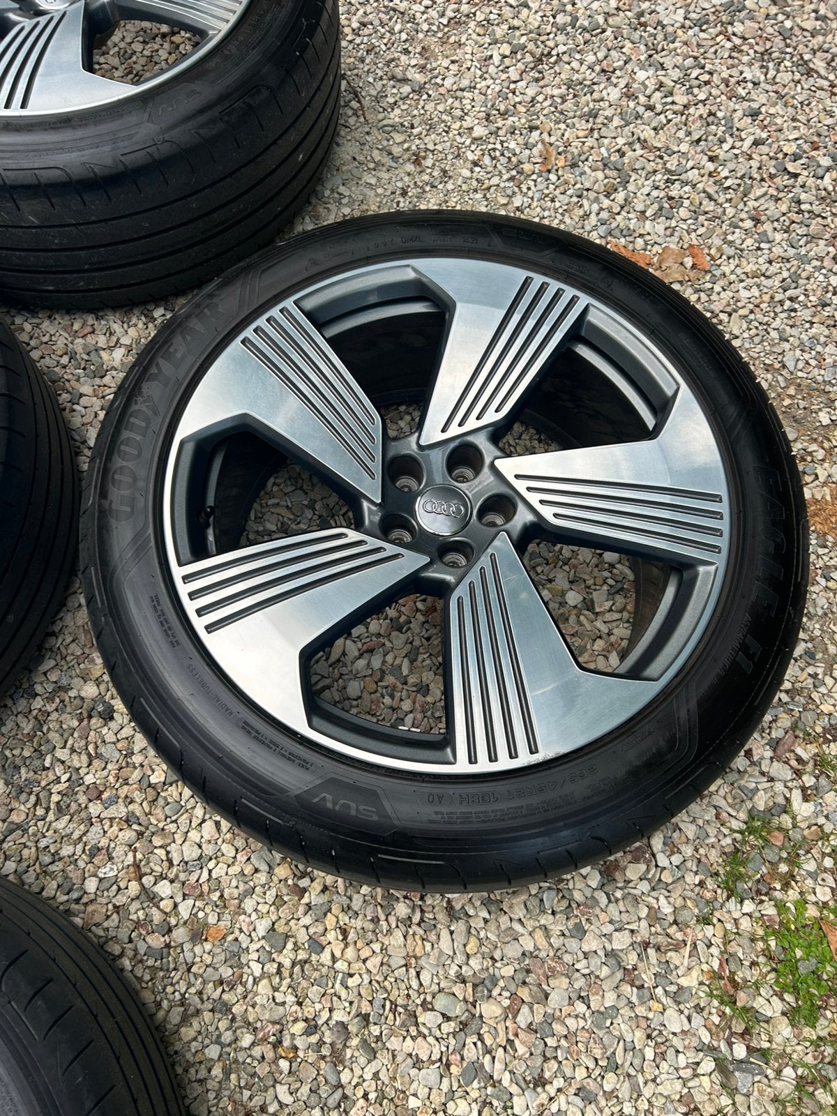 Jantes Audi e-tron 21', Enlèvement, Pneus été, Jante(s)
