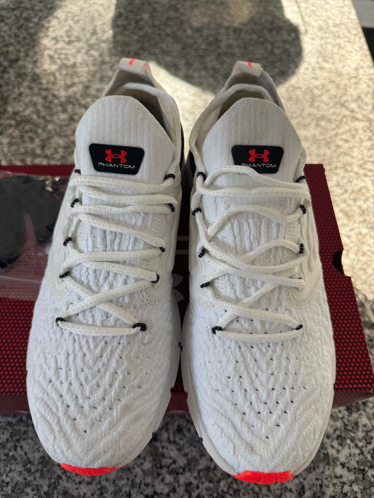 Under Armour HOVR Phantom 2 RUNANYWR 'White Beta', Neuf, Enlèvement ou Envoi, Chaussures de sport, Blanc
