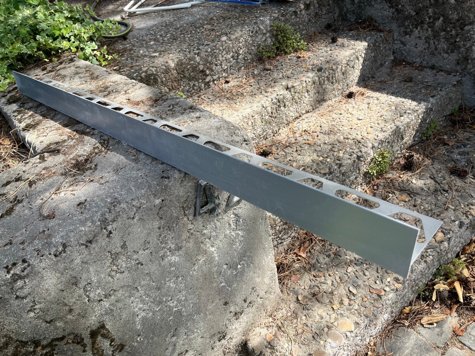 Schlüter BARA-RT 20/50 Profil de plinthe 126cm, Bricolage & Construction, Dalles & Carrelages, Enlèvement, Neuf