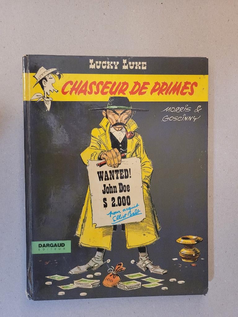 Lucky Luke, "chasseur de primes", Gelezen, Verzenden, Eén stripboek, Morris