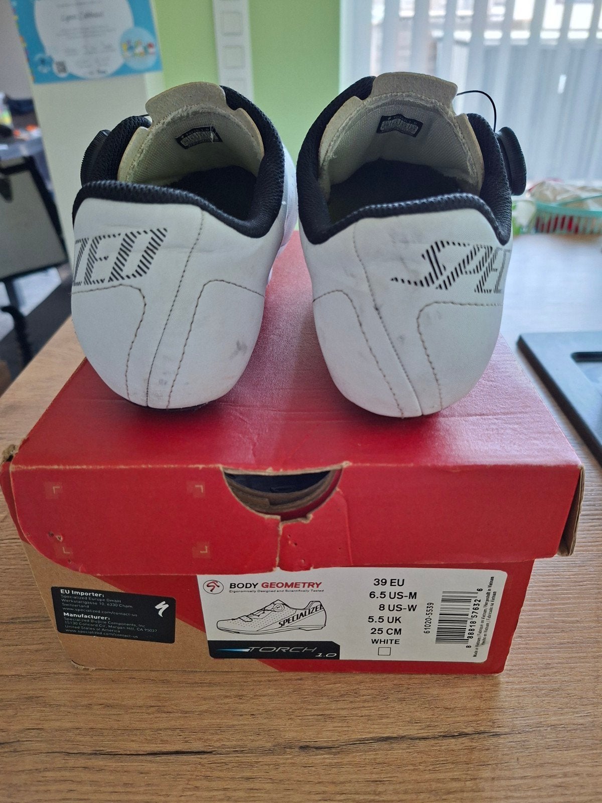 Specialized Torch 1.0, Specialized, Utilisé, Chaussures, Enlèvement