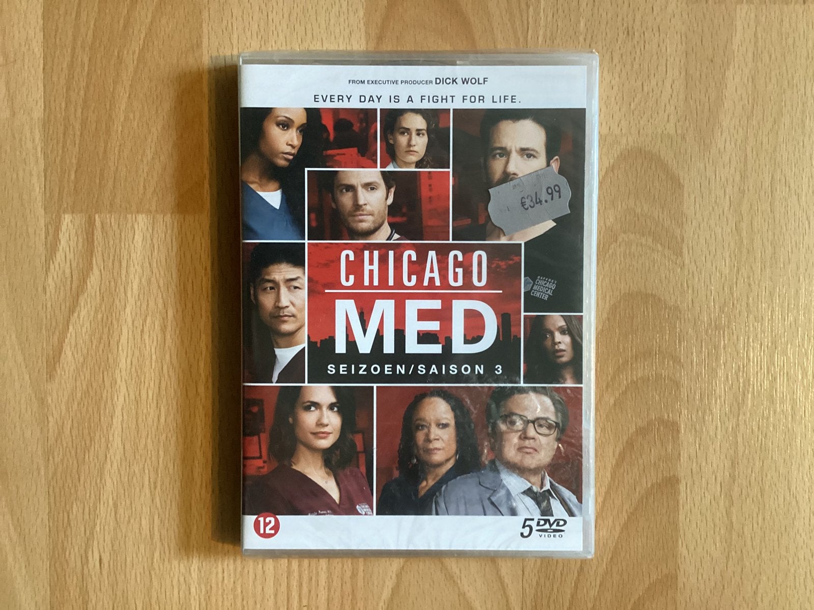 Dvd Chicago med seizoen 3 - Nieuw, Cd's en Dvd's, Ophalen of Verzenden, Nieuw in verpakking