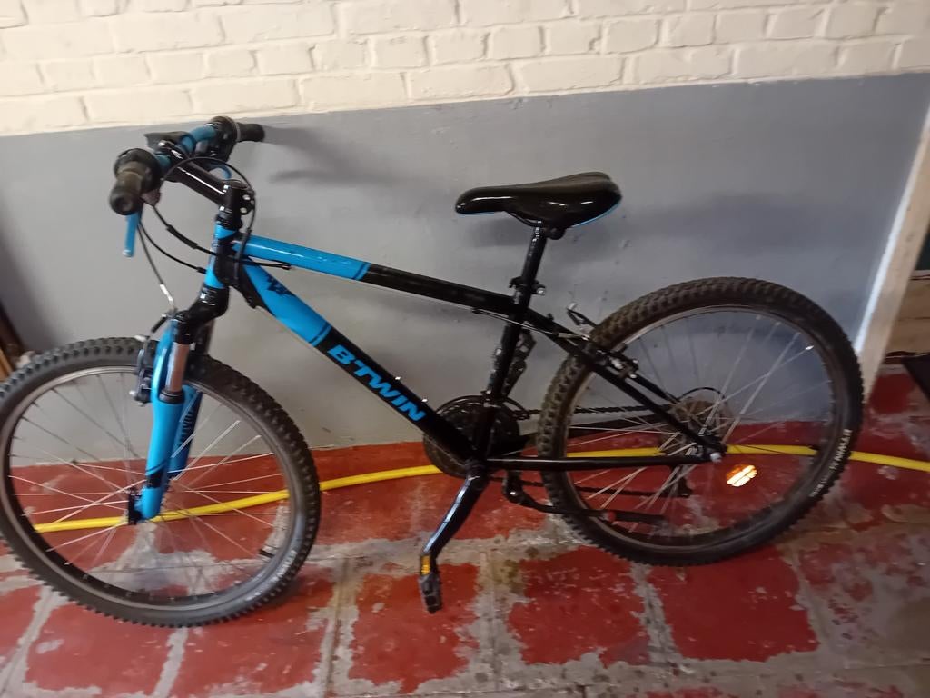 Btwin Fiets, Enlèvement