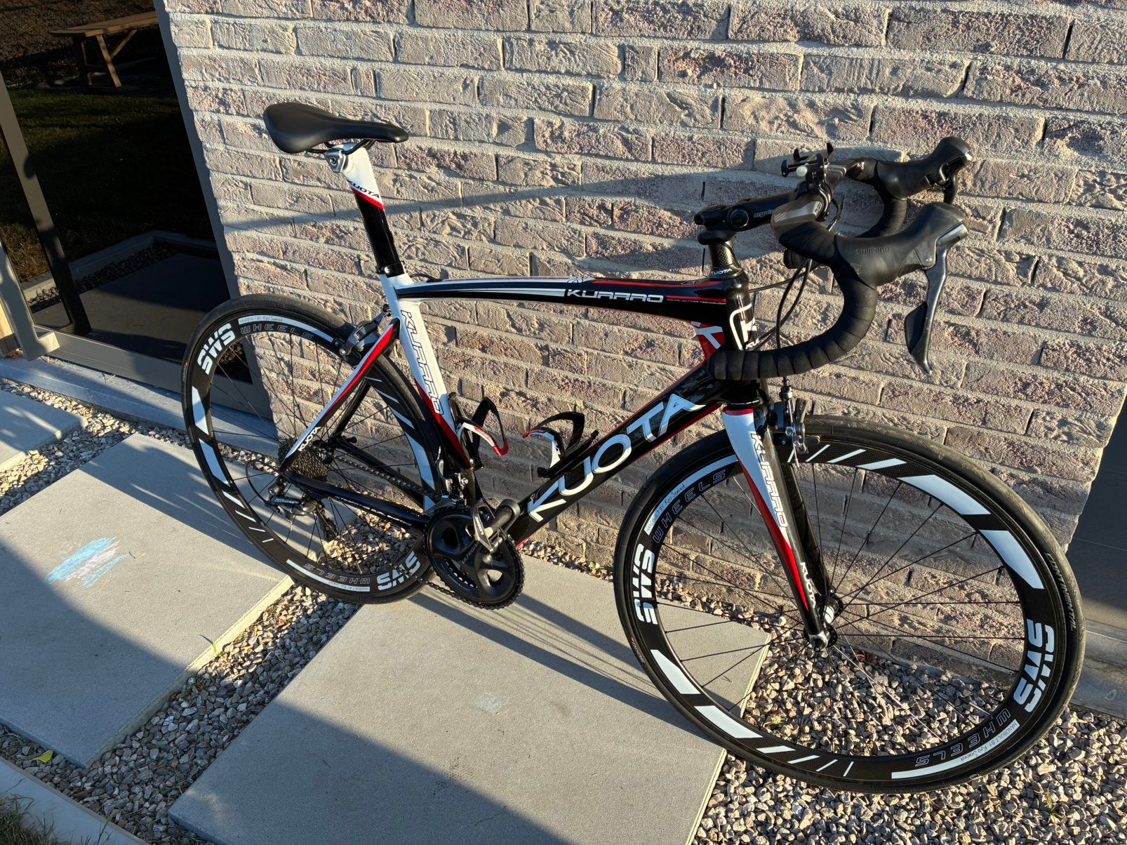 Racefiets koersfiets Kuota in Nieuwstaat, Fietsen en Brommers, Ophalen, Zo goed als nieuw