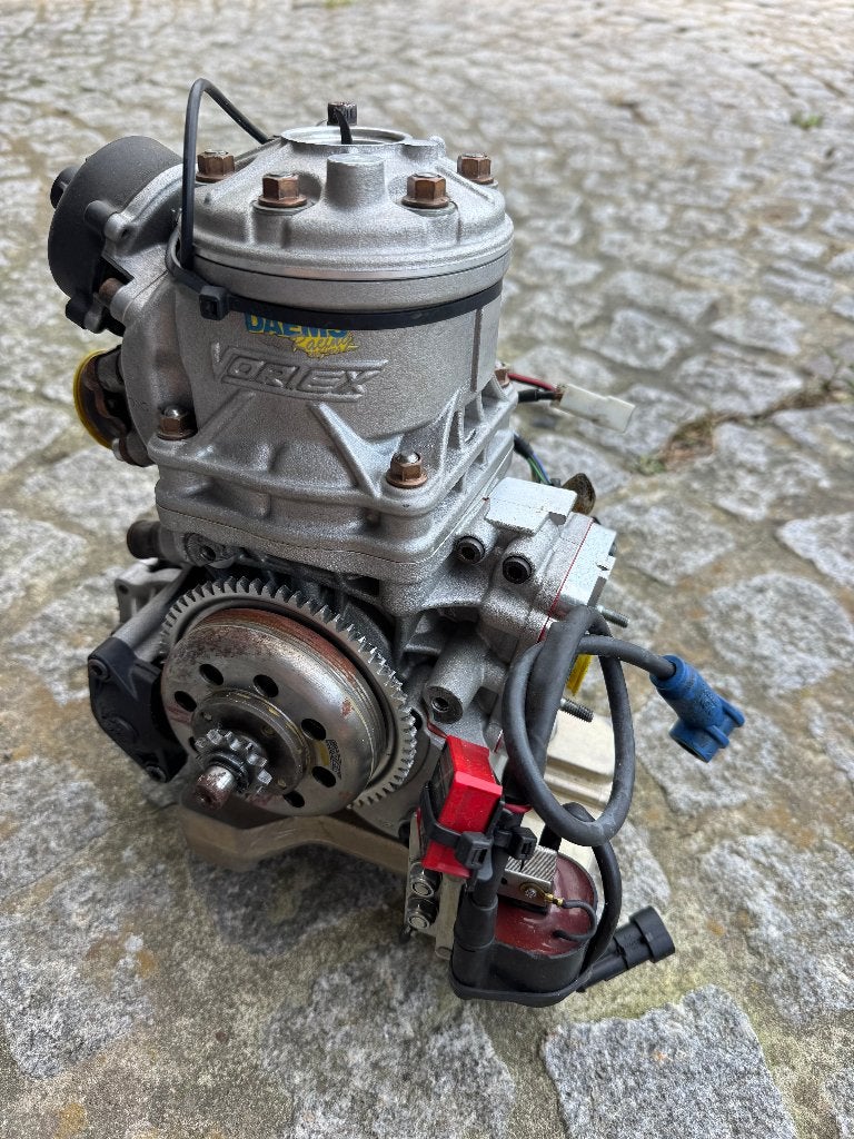 Vortex RAD 125cc KF2 motor (blok), max. 2u na revisie, Sport en Fitness, Ophalen, Gebruikt, Onderdelen Kart