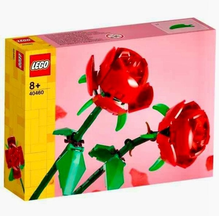 Lego 40460/ Roses/ Neuf/ Boîte scellée, Neuf, Overige thema's, Complet, Lego