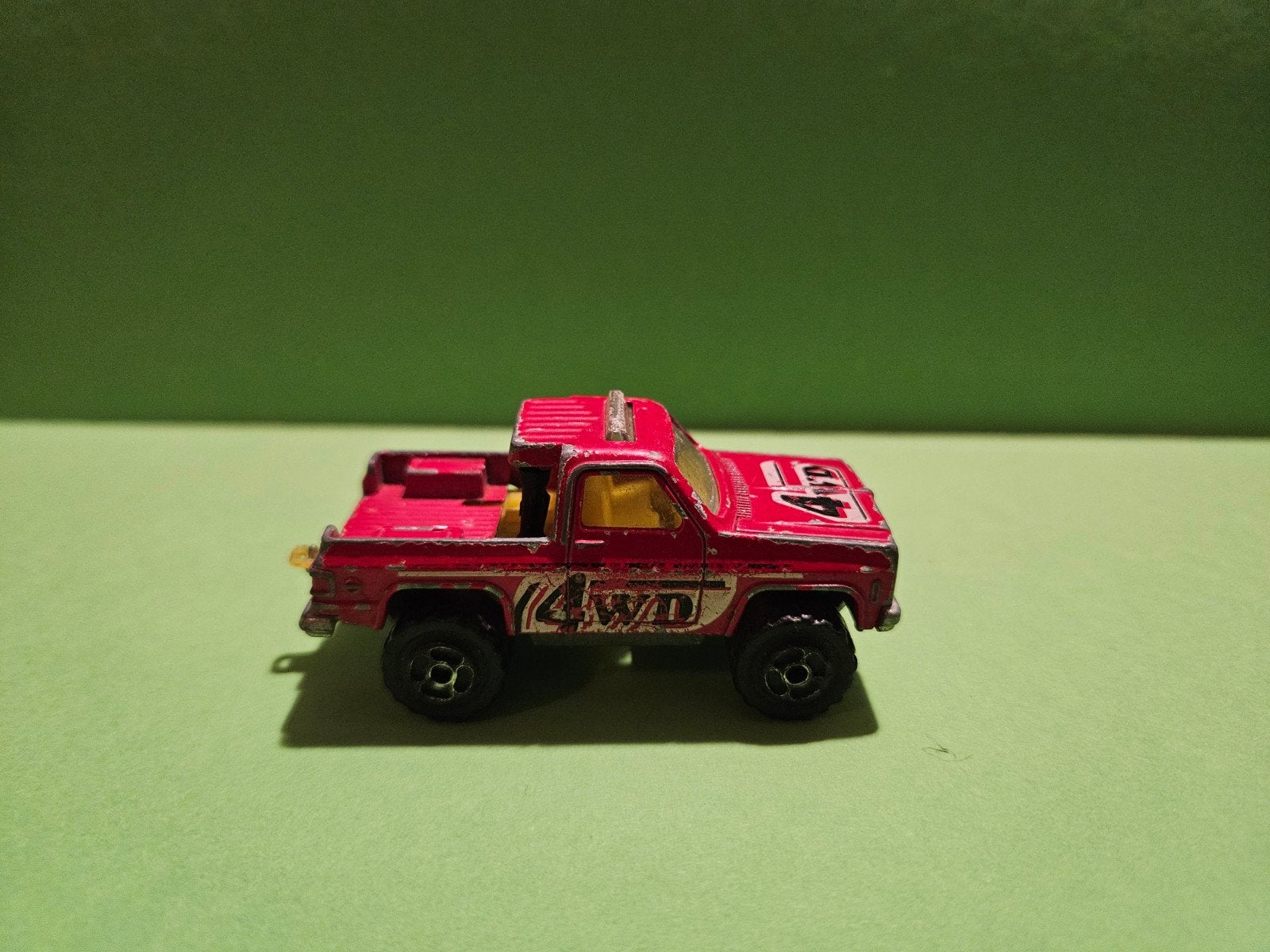 Machine de réparation de majorette Chevrolet BLAZER 4WD Vint, Enlèvement ou Envoi, Utilisé, Voiture, Majorette